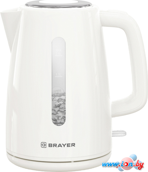 Электрический чайник Brayer BR1058WH в Могилёве