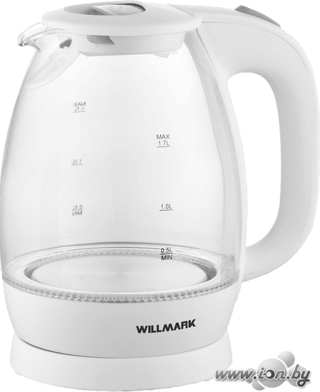 Электрический чайник Willmark WEK-1705GW в Гродно