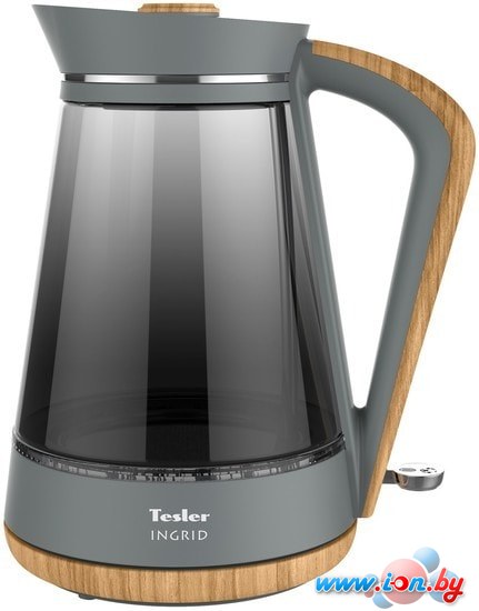 Электрический чайник Tesler KT-1750 (серый) в Могилёве