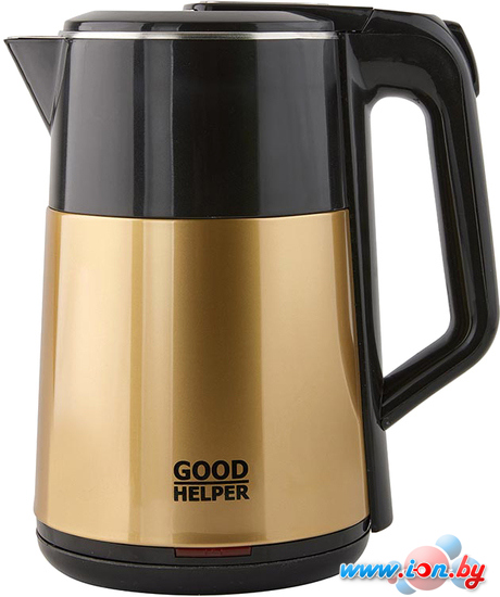 Электрический чайник Goodhelper KPS-188C (золотистый) в Могилёве