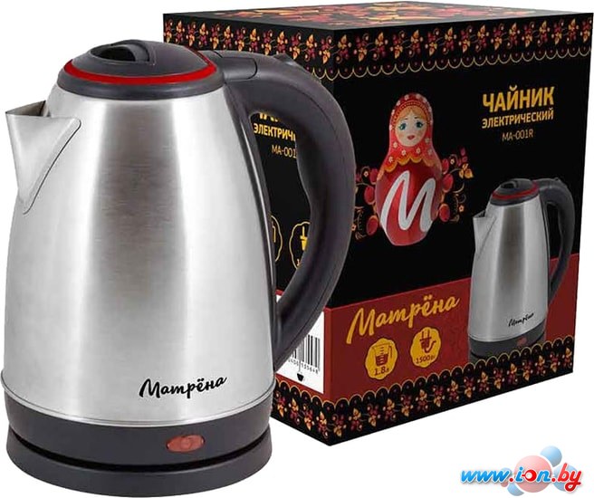 Электрический чайник Матрена MA-001 (красный) в Могилёве