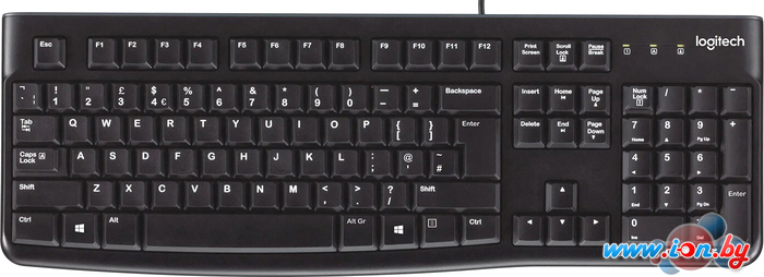 Клавиатура Logitech K120 920-002522 в Бресте