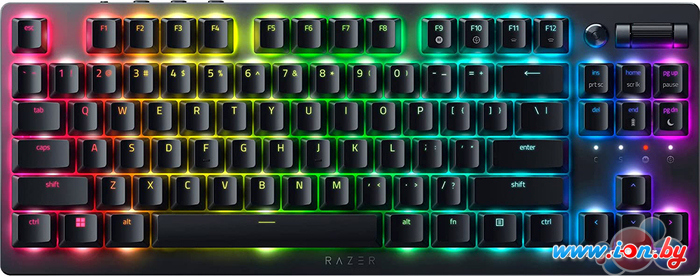 Клавиатура Razer DeathStalker V2 Pro TKL (Razer Low Profile Optical Red, нет кириллицы) в Могилёве