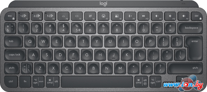 Клавиатура Logitech MX Keys Mini (графитовый, европейская версия, нет кириллицы) в Гродно