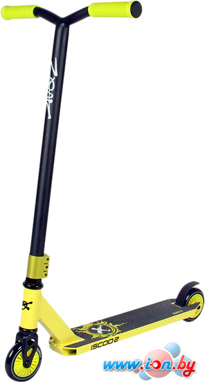 Трюковый самокат Snoz Iscoo-2 2023 SN-IS-2302 (желтый) в Могилёве