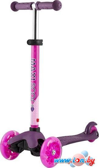 Трехколесный самокат Maxiscoo Baby MSC-B082002 (фиолетовый) в Могилёве