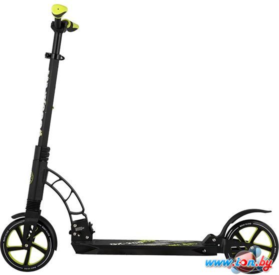 Двухколесный подростковый самокат Maxiscoo GX-200 MSC-GX200-GR (зеленый) в Могилёве