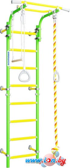 Детский спортивный комплекс Romana Next Top 01.21.8.06.490.03.00-24 (зеленый/желтый) в Могилёве