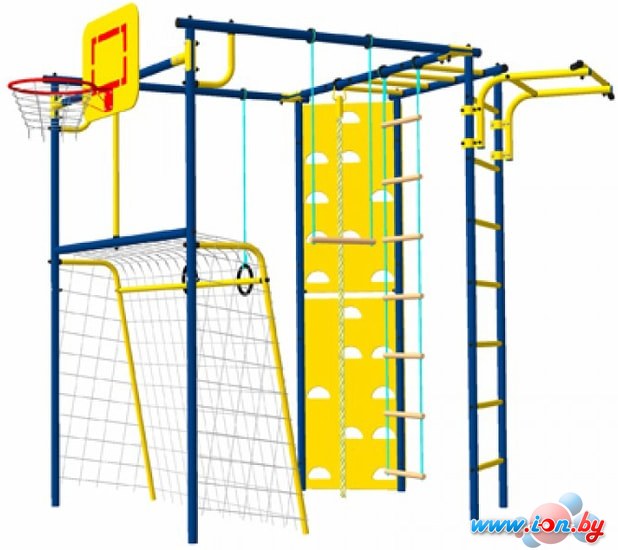 Детский спортивный комплекс Rokids Атлет-Т УДСК-7 (ультрамарин) в Могилёве