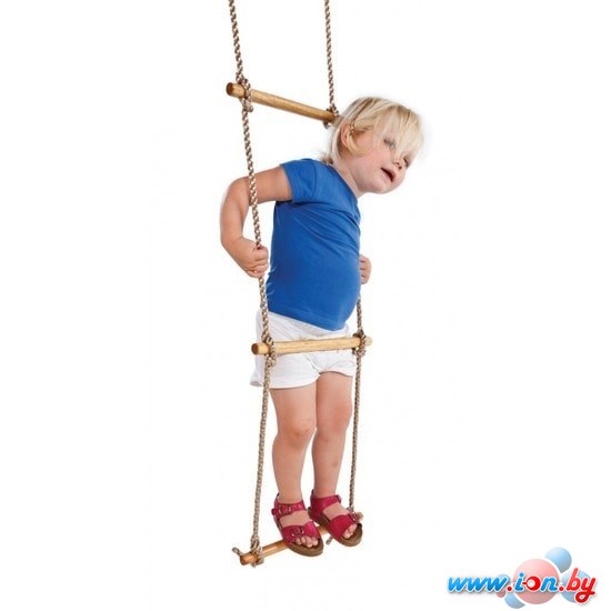 Веревочная лестница KBT Wooden Rungs Rope Ladder Light в Могилёве