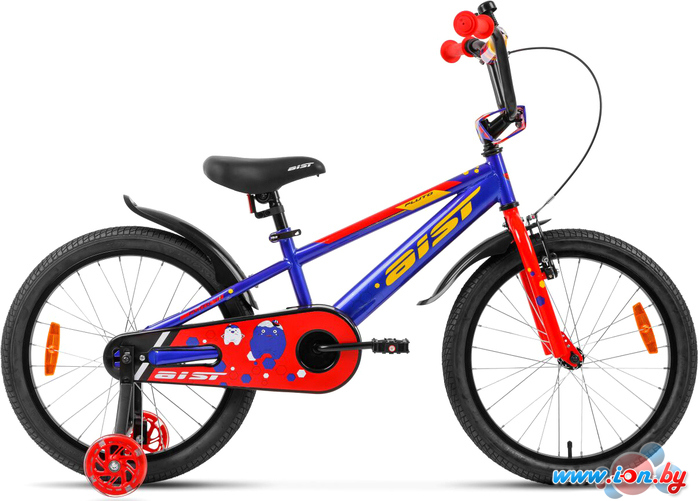 Детский велосипед AIST Pluto 16 2021 (синий) в Минске