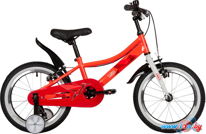 Детский велосипед Novatrack Calibri V 16 2022 167CALIBRI1V.CRL22 (красный) в Могилёве
