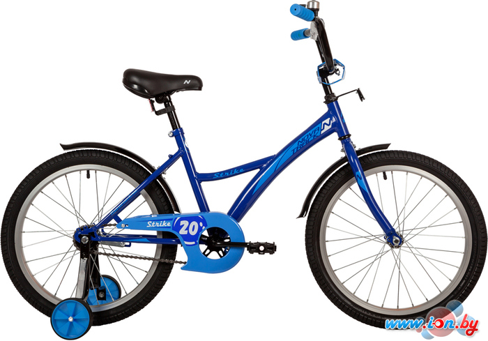 Детский велосипед Novatrack Strike 20 2022 203STRIKE.BL22 (синий) в Минске