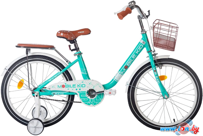 Детский велосипед Mobile Kid Genta 20 (бирюзовый) в Могилёве