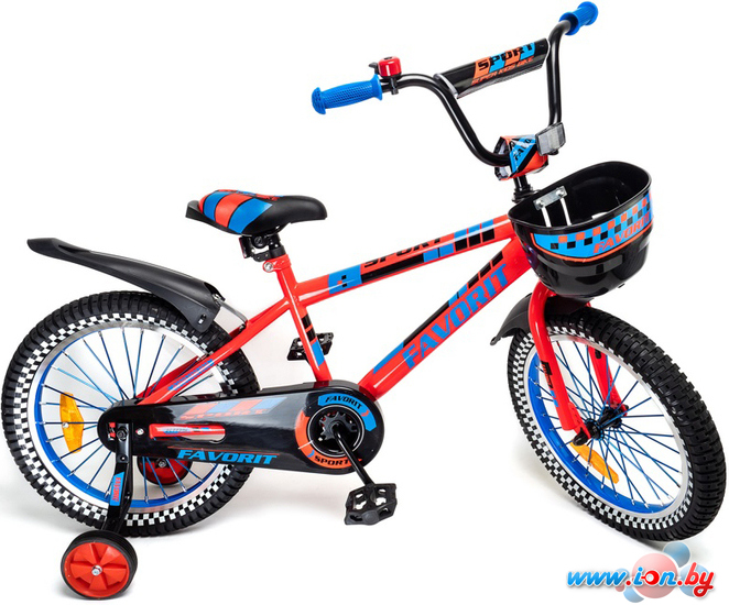 Детский велосипед Favorit Sport 18 SPT-18RD (красный) в Могилёве