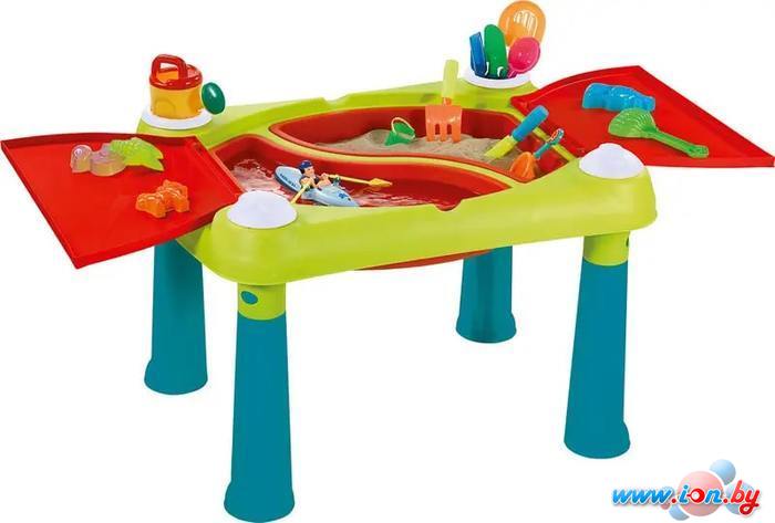 Игровой стол Keter Creative Fun Table 231588 (бирюзовый/красный) в Гомеле