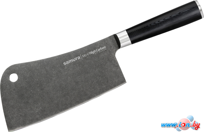 Кухонный нож Samura Mo-V Stonewash SM-0040B в Могилёве