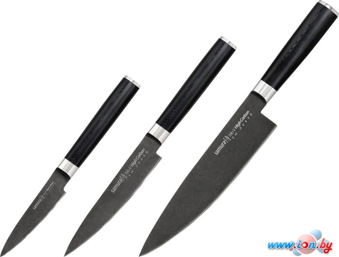 Набор ножей Samura Mo-V Stonewash SM-0220B в Могилёве