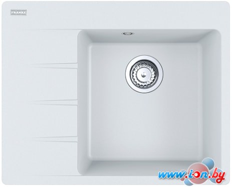 Кухонная мойка Franke Centro CNG 611/211-62 TL Fragranite 114.0639.704 (белый) в Гомеле