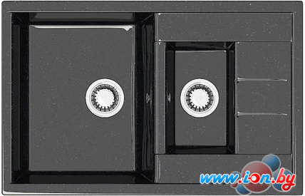 Кухонная мойка MARRBAXX Блонди Z210 (черный Q4) в Могилёве
