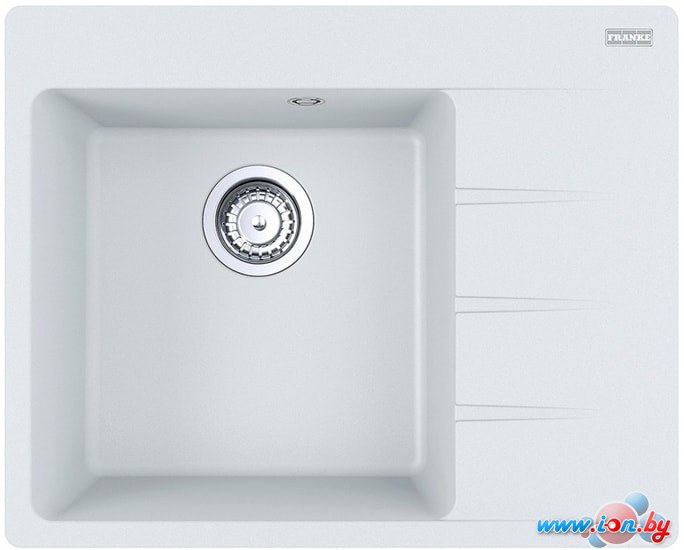 Кухонная мойка Franke Centro CNG 611/211-62 TL Fragranite 114.0639.711 (белый) в Бресте