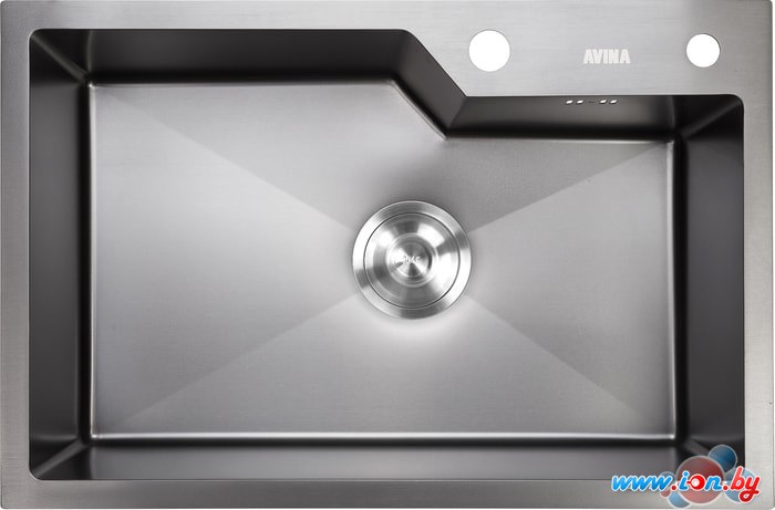 Кухонная мойка Avina HM6548 S PVD (графит) в Могилёве
