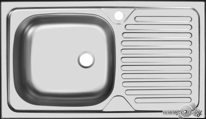 Кухонная мойка Ukinox Классика CLM760.435 ---W6K 2L- в Бресте