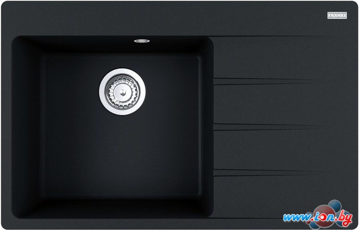 Кухонная мойка Franke Centro CNG 611/211-78 TL Fragranite 114.0639.726 (черный) в Могилёве