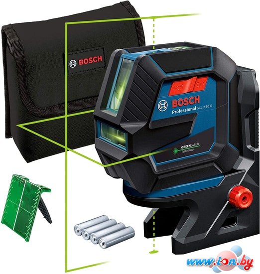 Лазерный нивелир Bosch GCL 2-50 G Professional 0601066M00 (RM 10) в Могилёве