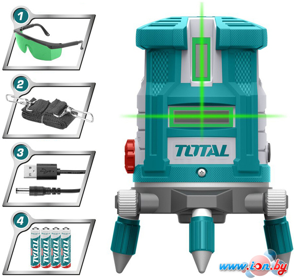 Лазерный нивелир Total TLL305205 в Могилёве