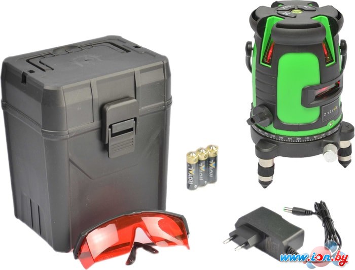 Лазерный нивелир Zitrek LL4V1H Set 065-0178 в Могилёве