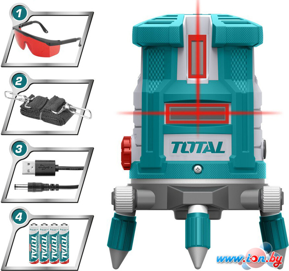 Лазерный нивелир Total TLL306505 в Витебске