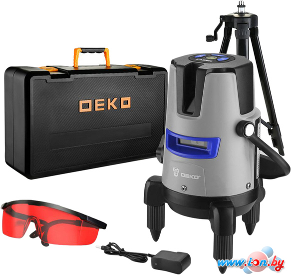 Лазерный нивелир Deko DKLL02RB Pro Set2 Premium 065-0102-1 в Могилёве