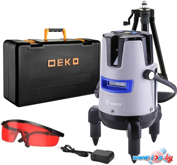 Лазерный нивелир Deko LL57 PRO SET 2 Premium 065-0104-1 в Гомеле