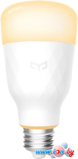 Светодиодная лампочка Yeelight Smart Led Bulb 1S White YLDP15YL E27 10 Вт 2700 K в Бресте