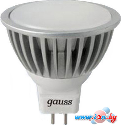 Светодиодная лампочка Gauss MR16 GU5.3 5 Вт 4100 К [EB201505205] в Гродно