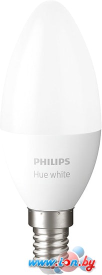 Светодиодная лампочка Philips Hue White E14 2700K 5.5 Вт в Могилёве