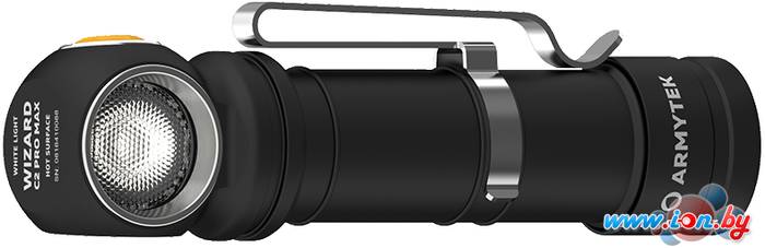 Фонарь Armytek Wizard C2 Pro Max Magnet USB (белый) в Могилёве