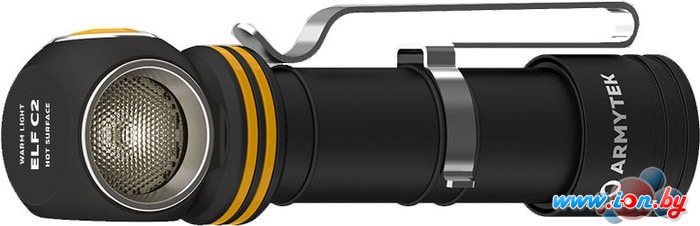 Фонарь Armytek Elf C2 Micro USB (теплый) в Бресте