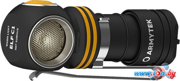 Фонарь Armytek Elf C1 Micro USB (теплый) в Могилёве