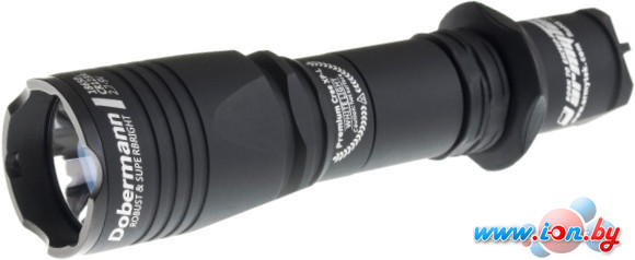 Фонарь Armytek Dobermann XP-E2 (красный) в Могилёве