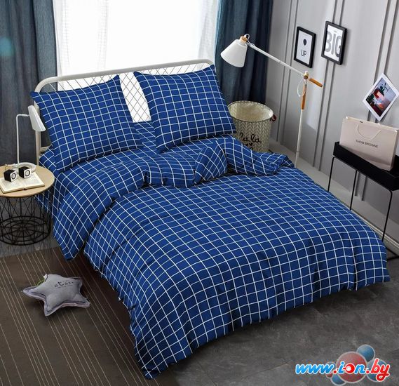 Постельное белье Amore Mio Indigo 200x215 в Бресте