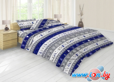 Постельное белье VitTex 9495-25 (евро, 2 наволочки 70x70) в Могилёве