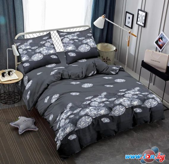 Постельное белье Amore Mio Black 175x215 в Гомеле