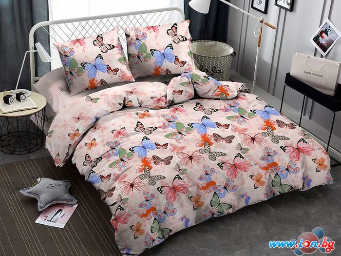 Постельное белье Amore Mio Butterflies 200x215 в Бресте