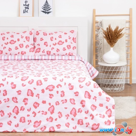 Постельное белье Love Life Pink leopard 7841030 в Могилёве