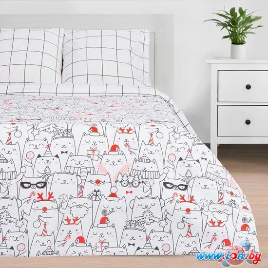 Постельное белье Этель Xmas Cat 4935600 в Бресте