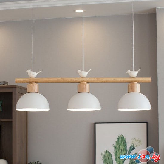 Подвесная люстра Home Light Астерия A074-W в Бресте