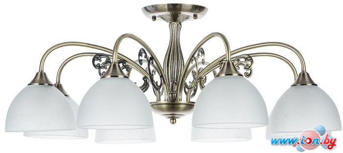 Припотолочная люстра Arte Lamp Spica A3037PL-8AB в Бресте