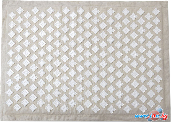 Массажный коврик Smart Textile Smart Massage 50x70 ST4380 (бежевый) в Могилёве
